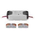 thumbnail image 1 of Disjoncteur WiFi, Télécommande Installation Simple AC 90-250V Longue Durée ABS Matériel WiFi Smart Breaker pour le Ménage, 1 of 8