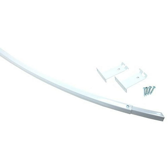 Friedland CURVED CURTAIN ROD #684 - extends from 28" to 48" wide