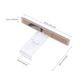 thumbnail image 2 of BESTYASH 1Pc LED Aquarium Light Hood Transparent Holder for Fish Tank Lighting Support, 2 of 8