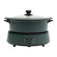 thumbnail image 5 of Miumaeov 4.2qt Electric Hot Pot Cooker Hotpot Pot Electric with Grill Portable Cooking Pot Multifunction Non-stick Pan with Overheat Protection for 1-5 People Family Party, 5 of 15