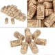 thumbnail image 2 of 50PCS 22 *44mm Natural Cork StraightCorks Wooden Wine Bottle Stopper, 2 of 4