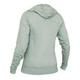 thumbnail image 2 of Quikflip B00757175 2-in-1 Womens Hero Lite Full-Zip Hoodie, Sage - Large, 2 of 2
