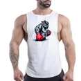 thumbnail image 3 of Camiseta sin mangas para exteriores, baloncesto, secado rápido, para las cuatro estaciones, moda, gimnasio, deporte, ocio, Y2k, transpirable, ropa para hombre, FNAF, 3 of 5