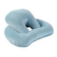 thumbnail image 2 of Soporte de cuello de almohada portátil súper suave para viajes de oficina, escritorio para , viajes de apoyo Macarena almohada para la siesta del cuello del escritorio, 2 of 8