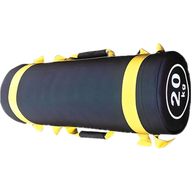 Bolsas de arena para fitness, bolsa de entrenamiento con peso para trabajo pesado para entrenamiento, crossfit, equipo de gimnasio en casa, equipo de levantamiento de pesas Kuyhfg Sin marca