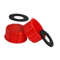 thumbnail image 4 of HILABEE 2Pcs 5 Gallon Gas Can Caps Coarse Thread Gas Can Lids for Travel Cars Garden, 4 of 9