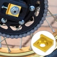 thumbnail image 2 of Unique Bargains 2pcs 15mm Dia Motorcycle Chain Adjuster Block Tensioner, 2 of 6