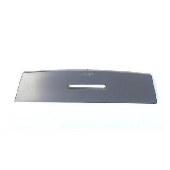 WHIRLPOOL WPW10397394 REFRIGERATOR DISPENSER OVERFLOW GRILLE (BLACK) - OEM PART