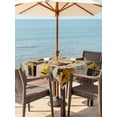 thumbnail image 3 of Outdoor Tablecloth with Umbrella Hole for Patio/Picnic/Party/Camping, Construction Truck Waterproof Table Cloth Square Cover Washable, Cartoon Grips and Bulldozers Beige (54"x 54"), 3 of 8