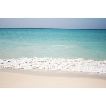 LAMINATED POSTER Travel Quiet Aruba Beach Summer Holiday Sea Poster Print 24 x