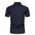 thumbnail image 4 of LSLJS T-Shirt à Manches Courtes Imprimé Col Rabattu pour Hommes, Vêtements d'Été pour Hommes, 4 of 9