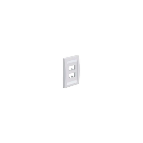 Panduit CFPE4BLY MINI-Com Executive Faceplate, 1Gang - Black