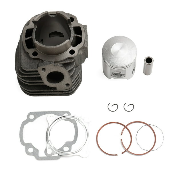 Kit de Cilindro 100cc MotorGenic para Yamaha BWS Neo's Aerox Zuma 100 - 52 mm Pistón Pin 14 mm
