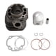 thumbnail image 1 of Kit de Cilindro 100cc MotorGenic para Yamaha BWS Neo's Aerox Zuma 100 - 52 mm Pistón Pin 14 mm, 1 of 9