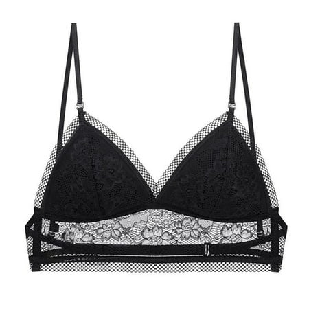 

Women s Low Back Bra Ladies Strapless Wireless Lace U-Back Lifting Bra U Shaped Push up Backless Bra