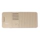 thumbnail image 1 of Beige Faux Leather 11 Slots Visor CD Ticket Cards Holder Storage for Car, 1 of 1