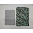 thumbnail image 2 of Brown & Teal Paisley Hand Towels (Set of 4) (Towel Color: Gray), 2 of 2