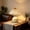 White, variant on French Vintage Table Lamp with Ruffled Gold Speckled Glass Lampshade,Round Ball Base Options,Rust-Proof and Delicate Luxury Texture for Nightstand,Dresser,Window Sill(White)
