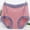 Red, variant on Women's Period Underwear Hipster Teens Mesh Breathable Panties for Postpartum Menstrual XL-6XL