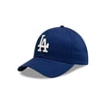 thumbnail image 1 of Gorra MLB Los Angeles Dodgers Unitalla Infantil Visera Curva Azul Marino, 1 of 4