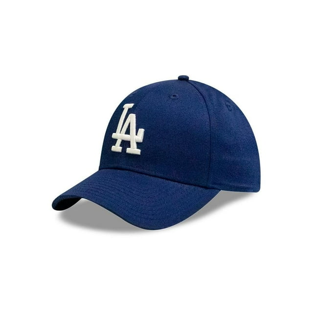 Gorra MLB Los Angeles Dodgers Unitalla Infantil Visera Curva Azul Marino