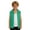 Green, variant on Vest for Kids Girls Boys Size 14-16 Volunteer Activity Uniform Lightweight Breathable Lapel Collar Mesh Zipper Uniform Vests Clothes for Teen Girls Workwear Vest Purple 7-8 Years