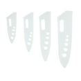 thumbnail image 4 of OUNONA Knife Protector Cover for Kitchen Use Heavy Duty Plastic Sheath Fits 3/4/5/6 Inch Knives Transparent, 4 of 8