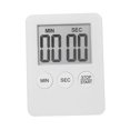 thumbnail image 1 of Digital gran cocina temporizador de cocina hacia abajo reloj blanco Sharpla Temporizador de cocina, 1 of 7