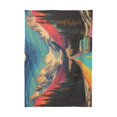 thumbnail image 6 of Yayeee Tablecloths for Rectangular Tables 54 x 54 inch Party Table Cover, Colorful Road, 6 of 6