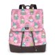 thumbnail image 1 of Balery pink Holiday Joy Mochila de Cuero para Mujeres, Gran Capacidad, Bolsa de Viaje Multifuncional, Mochila de Cuero y Bolsa de Hombro para Mujeres, 1 of 4