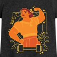 thumbnail image 3 of Encanto - Enchanted Luisa - Toddler & Youth Girls Short Sleeve Graphic T-Shirt, 3 of 5
