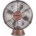 thumbnail image 1 of HOLMES Heritage 4-Inch Mini USB Desk Fan, cobre cepillado, 1 of 2