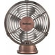 thumbnail image 1 of HOLMES Heritage 4-Inch Mini USB Desk Fan, cobre cepillado, 1 of 2
