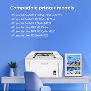 Finepix Ink 32A CF232A Drum Replacement Compatible for HP 32A Drum Unit CF232A with Laser Pro M203dn M203dw MFP M227fdn M227sdn M227fdw Printer (1-Pack)