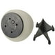 thumbnail image 2 of Glow Cobble Stone IP55 impermeable jardín césped luz dura hasta 8H (luz blanca), 2 of 4