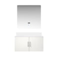 thumbnail image 2 of 36 in. x 22 in. Vanity with White Quartz | Mirror Included, MDF Filler | Bathroom Installation, 2 of 3