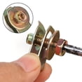 thumbnail image 2 of 30pcs M6-1.0 Car Body Bolt and U-shaped Nut Clip Kit | Universal Splash Shield Bolt Clip for Engine Undercover Chassis, Bumper Mudguard Liner Push Fixing Fastener Kit, 2 of 6