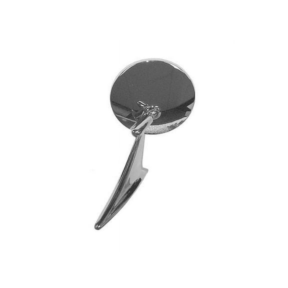 Right Passenger Side Mirror - Compatible with 1969 - 1972 Chevy Nova 1970 1971