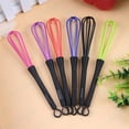 thumbnail image 3 of 1PC Kitchen Egg Mixer Mini Agitator Plastic Whisk Egg Beater Stirrer Salon Dye Garde Mixer Barber Hair Care Styling Tools E0R1, 3 of 6