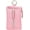 Pink, variant on Small Wallet for Women Soft Genuine Leather CSilveryit Card Holder Multifunctional Coin Pouch Zipper Key Case with 6 Hooks