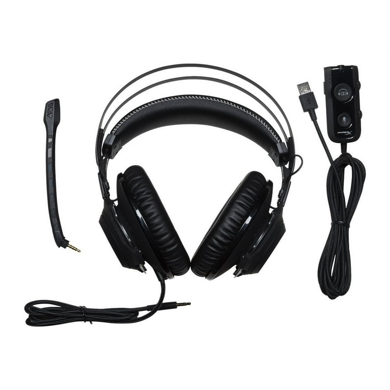 ヘッドフォン/イヤフォン HYPERX CLOUD REVOLVER S HyperX Cloud Revolver S Gaming Headset - Walmart.com