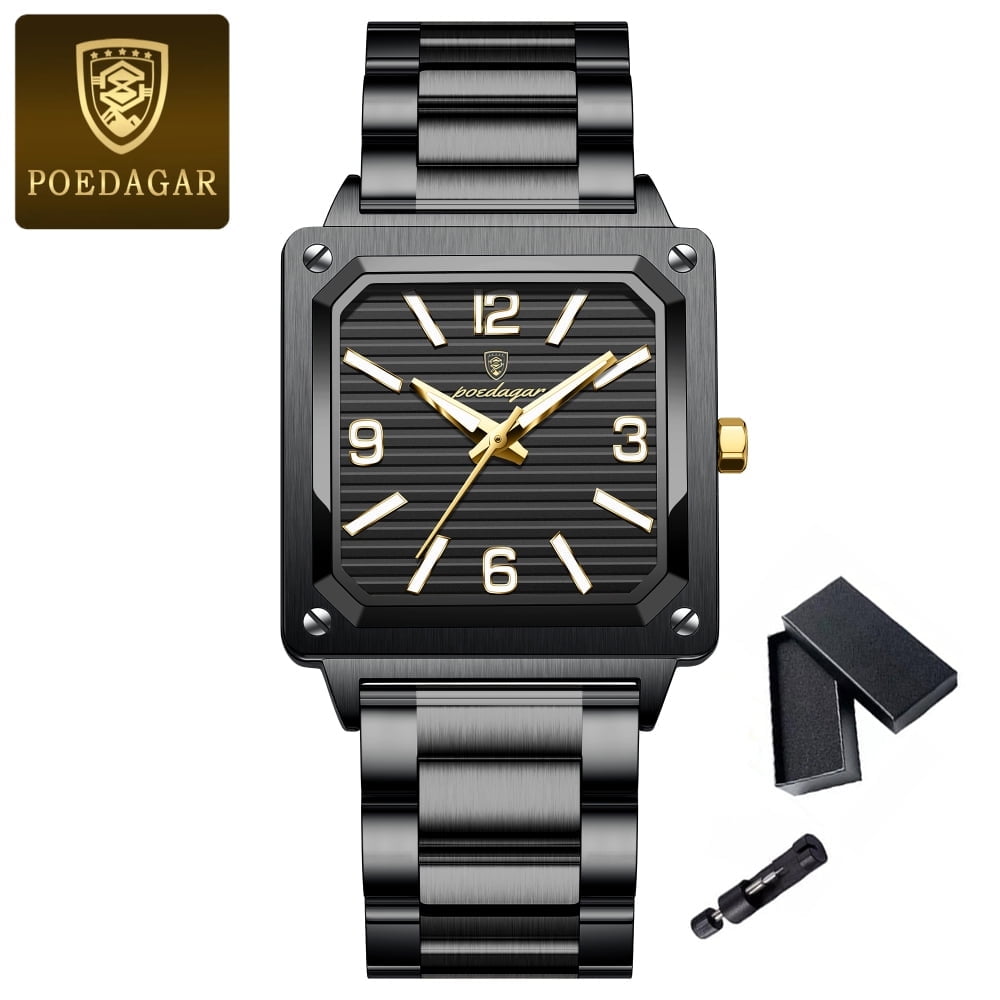 Caravelle Men's 44B105 Analog Display Japanese Quartz Yellow Watch