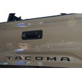 thumbnail image 3 of Matte Black Vinyl Insert Letters Decal Sticker For Toyota Tacoma 2016 2017 2018 Tailgate, 3 of 9