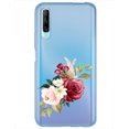 thumbnail image 1 of Funda para Huawei Y9s InstaCase Colección Floral Guinda, 1 of 5