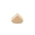 thumbnail image 5 of Quarter Circle Wooden Building Blocks Set 1-inch, Pack of 100 Unfinished Wooden Blocks for Crafts & Loose-Parts Play, by Woodpeckers, 5 of 7