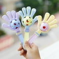 thumbnail image 6 of Mini Hand Clapper For Kids, Plastic Applause Noise Maker, Party Cheer Bells, Interactive Parent-Child Toy, Fun Celebration Gift, Lightweight Portable For Events Classroom, 6 of 6
