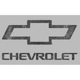 thumbnail image 2 of Men's General Motors Distressed Chevrolet Logo  Pull Over Hoodie Athletic Heather Medium, 2 of 4