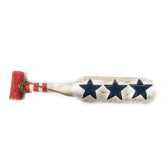 Texas Americana Oar/Paddle 20" - USA Flag Theme | #ort1709750