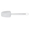 thumbnail image 2 of HUBERT® Spoon Spatula White Vinyl with Polystyrene Handle - 10"L, 2 of 3