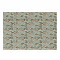 thumbnail image 1 of Floral Vintage Cutting Board, Pattern of Aster Flowers Japanese Garden Botanical Feels, Decorative Tempered Glass Cutting and Serving Board, in 3 Sizes, by Ambesonne, 1 of 2